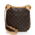 Louis Vuitton Monogram Canvas Odeon PM Shoulder Bag (SHF-2JtChz)