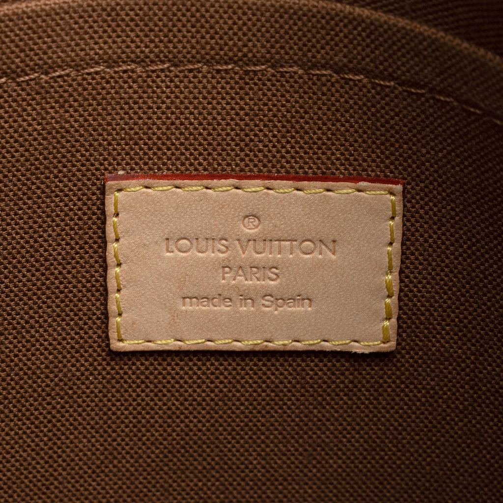 Louis Vuitton Monogram Canvas Odeon PM Shoulder Bag (SHF-2JtChz)