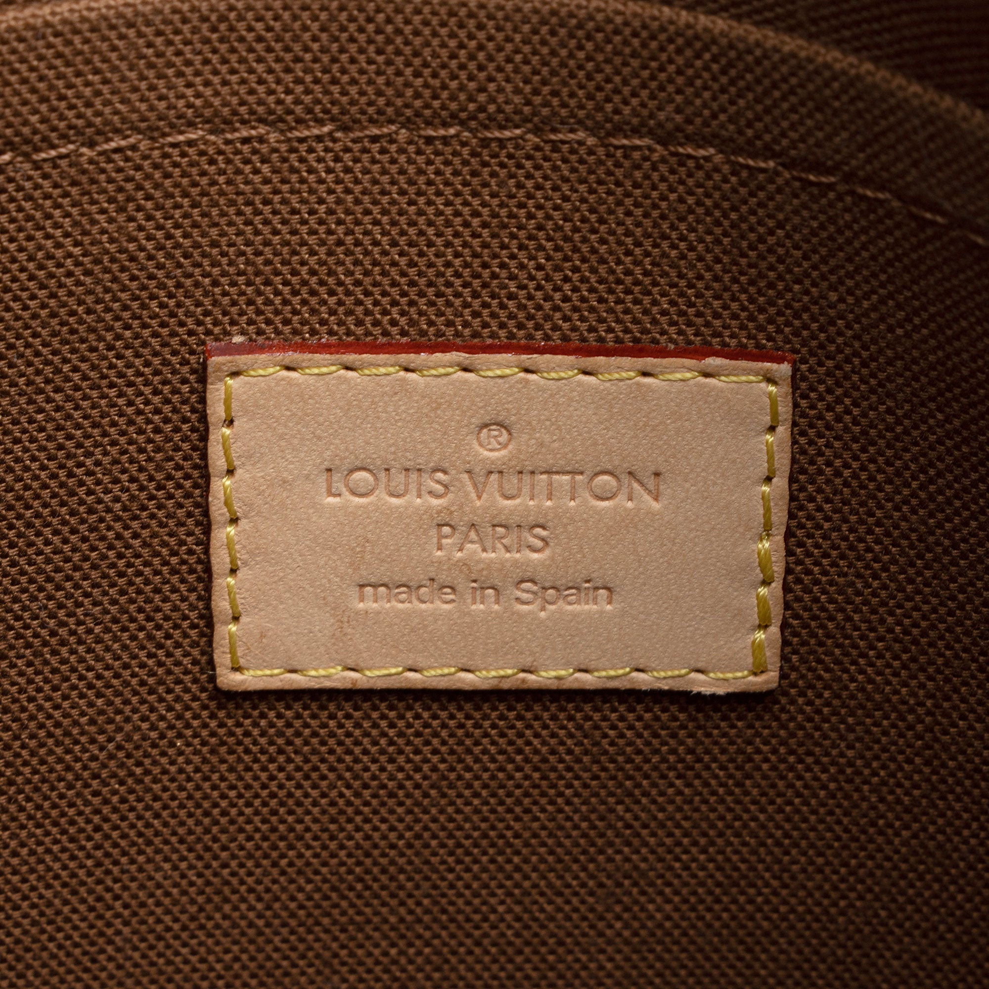 Louis Vuitton Monogram Canvas Odeon PM Shoulder Bag (SHF-2JtChz)