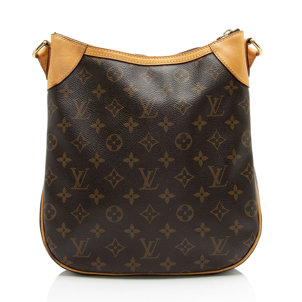 Louis Vuitton Monogram Canvas Odeon PM Shoulder Bag (SHF-dPlPYx)
