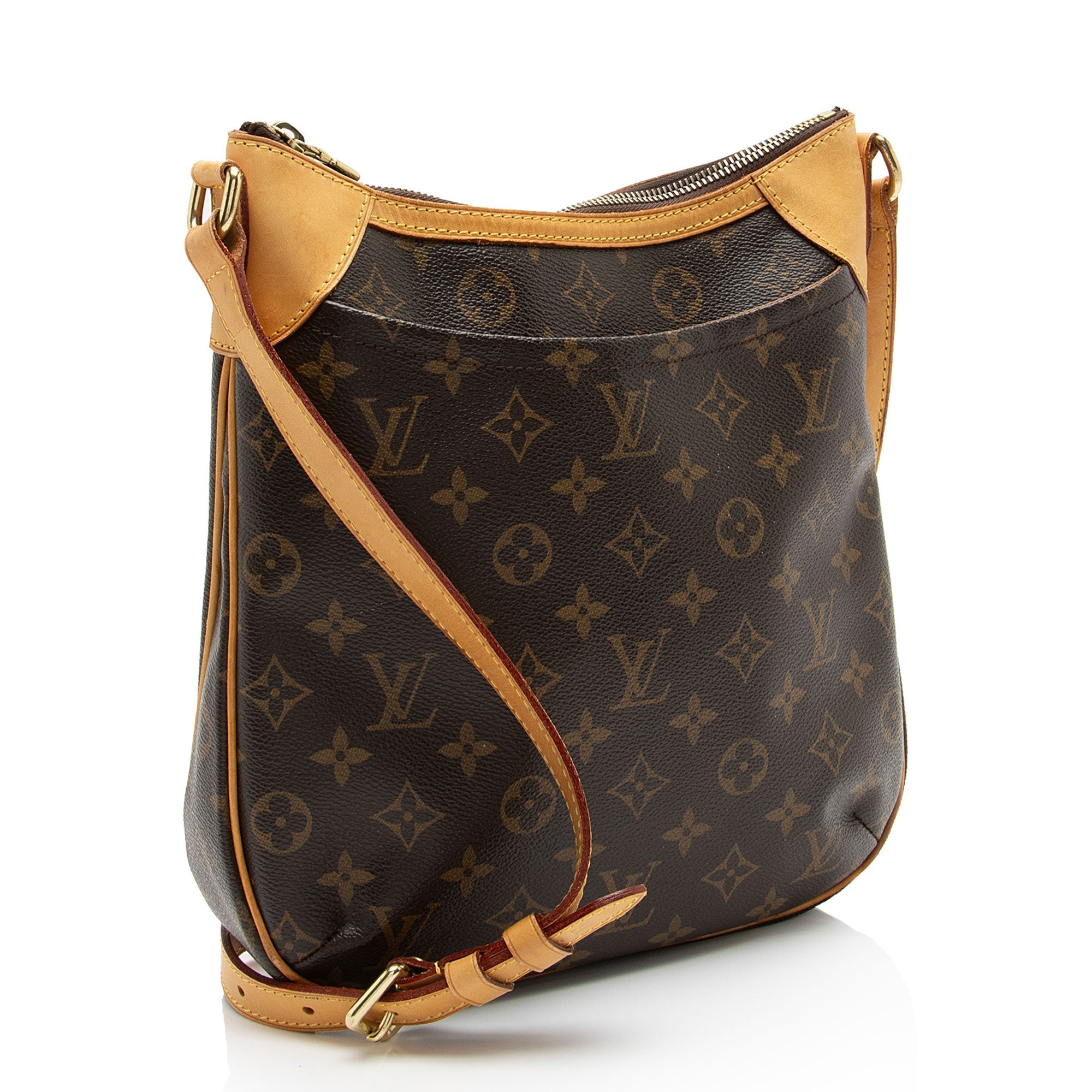 Louis Vuitton Monogram Canvas Odeon PM Shoulder Bag (SHF-dPlPYx)