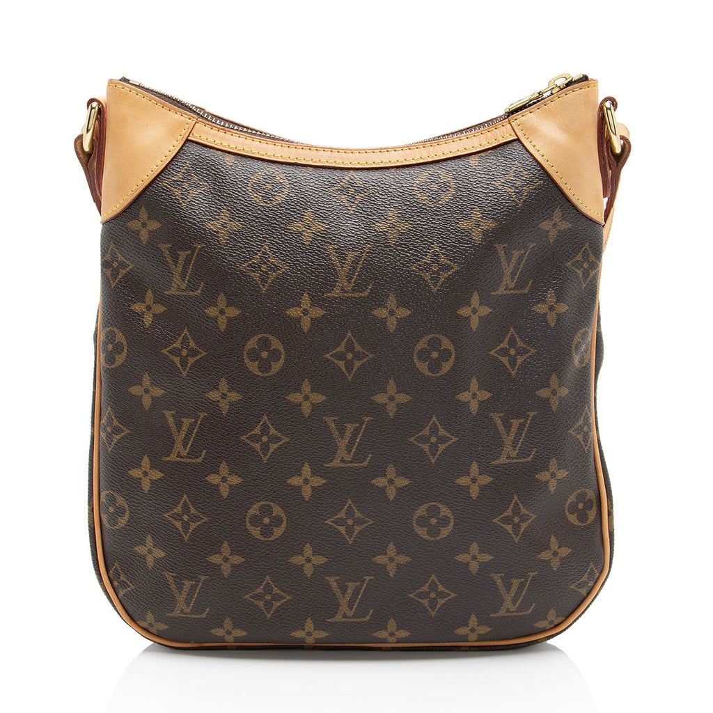 Louis Vuitton Monogram Canvas Odeon PM Shoulder Bag (SHF-YQeYO0)