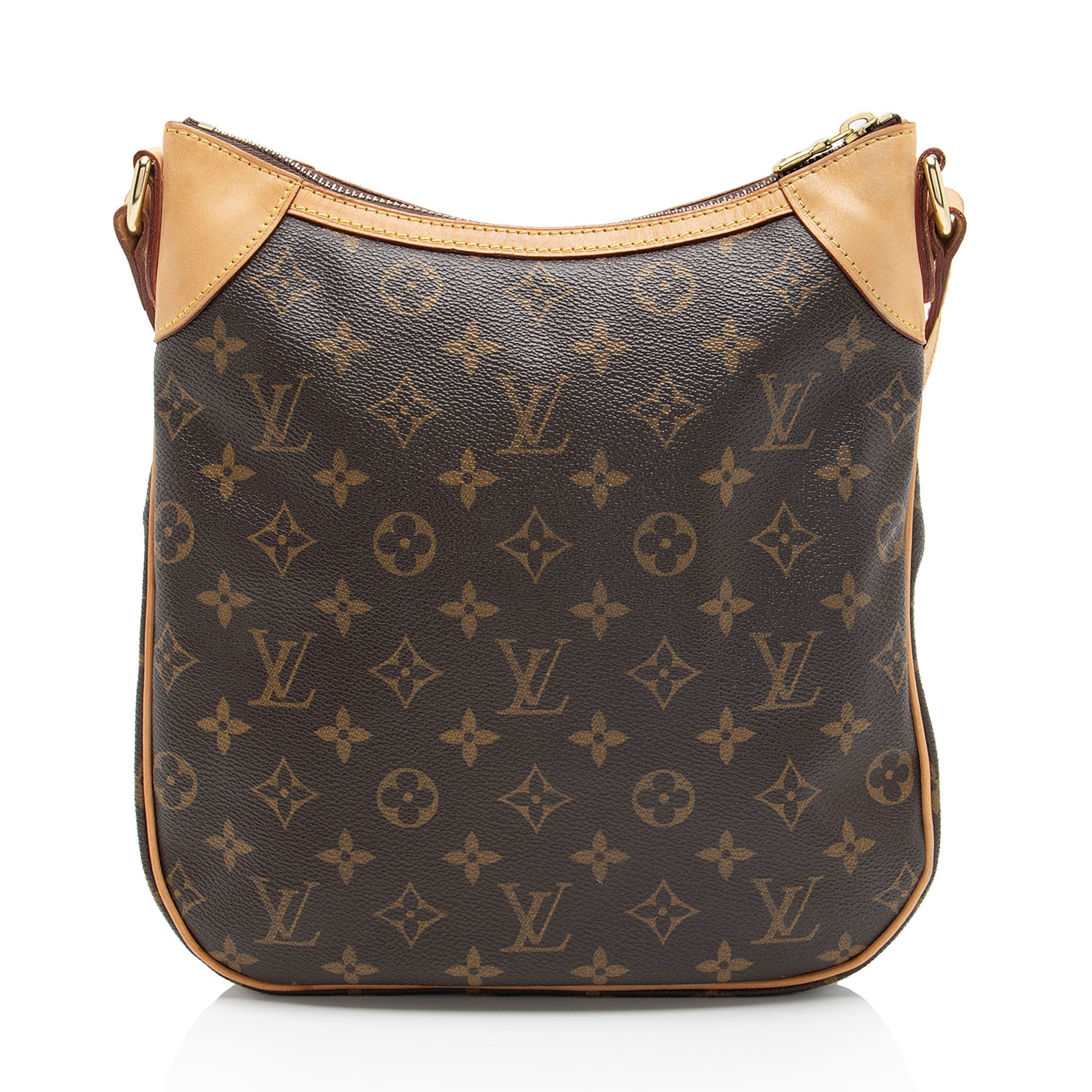 Louis Vuitton Monogram Canvas Odeon PM Shoulder Bag (SHF-YQeYO0)