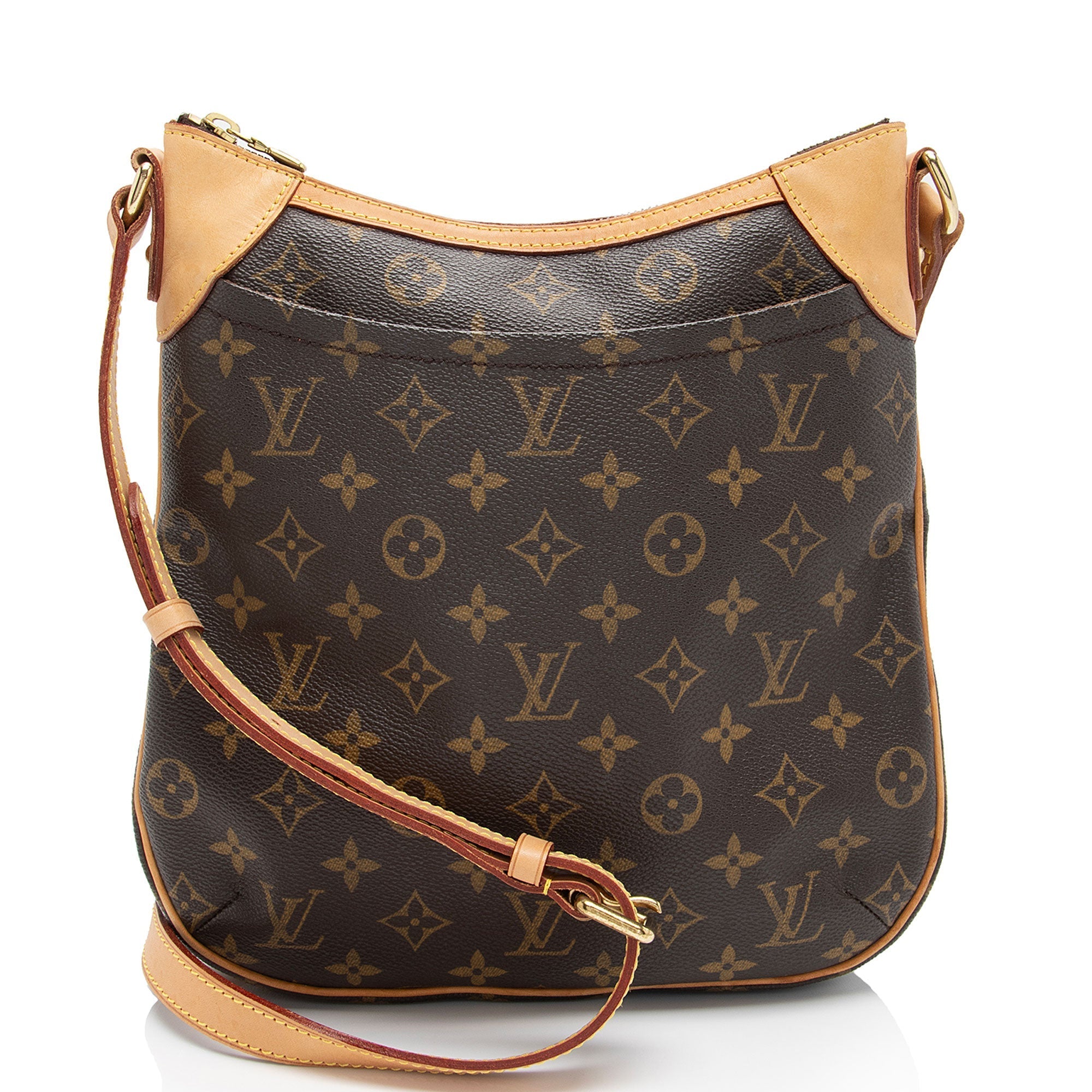 Louis Vuitton Monogram Canvas Odeon PM Shoulder Bag (SHF-YQeYO0)