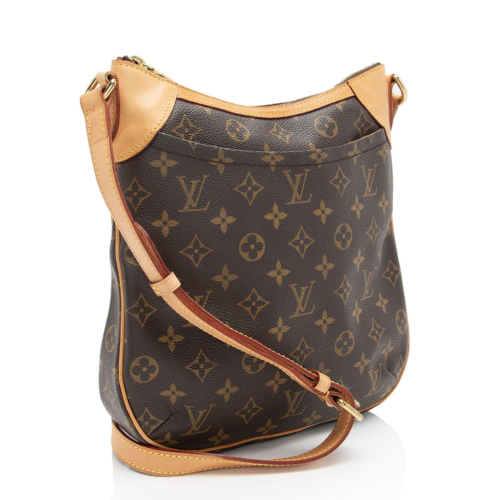 Louis Vuitton Monogram Canvas Odeon PM Shoulder Bag (SHF-YQeYO0)