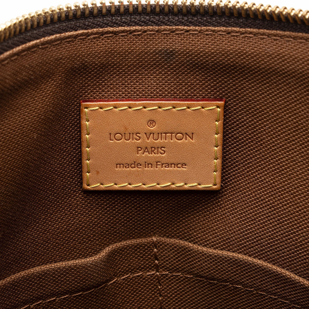 Louis Vuitton Monogram Canvas Odeon PM Shoulder Bag (SHF-hfzuP7)