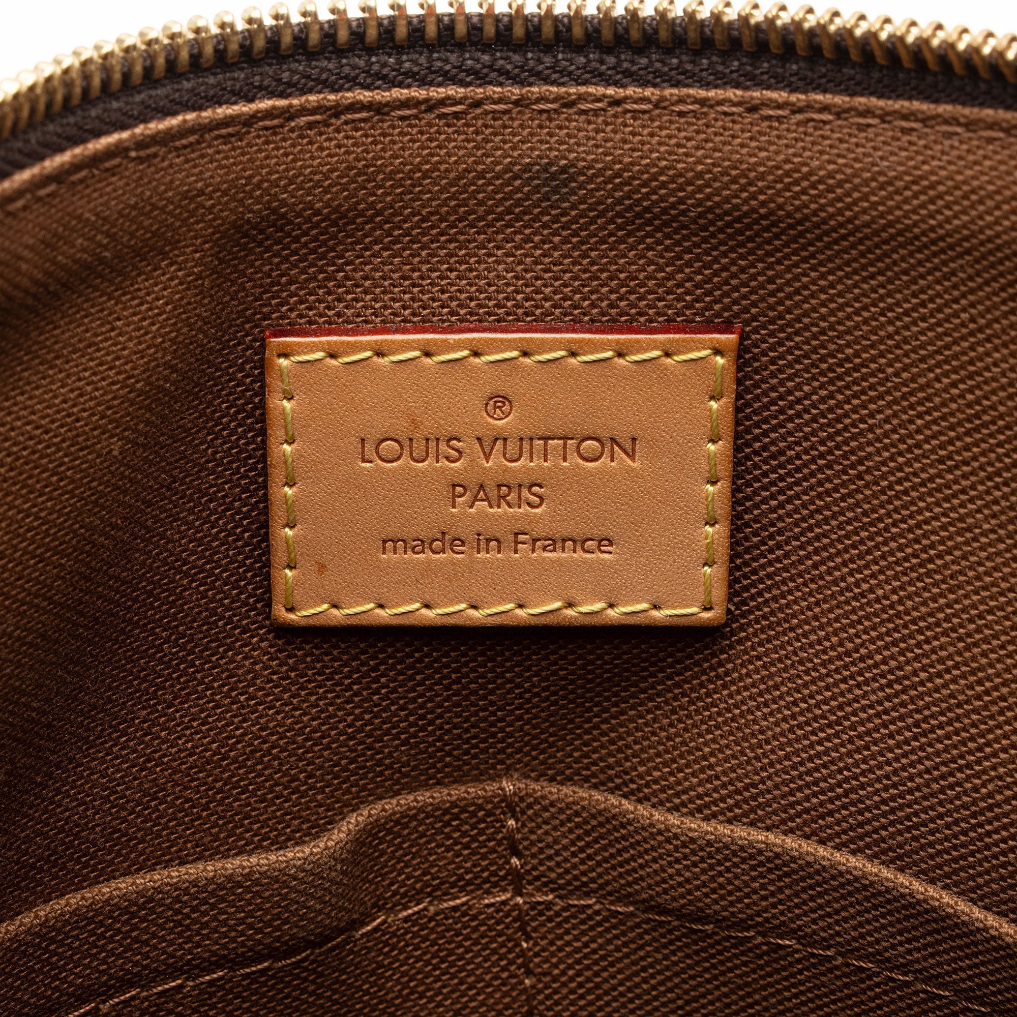 Louis Vuitton Monogram Canvas Odeon PM Shoulder Bag (SHF-hfzuP7)