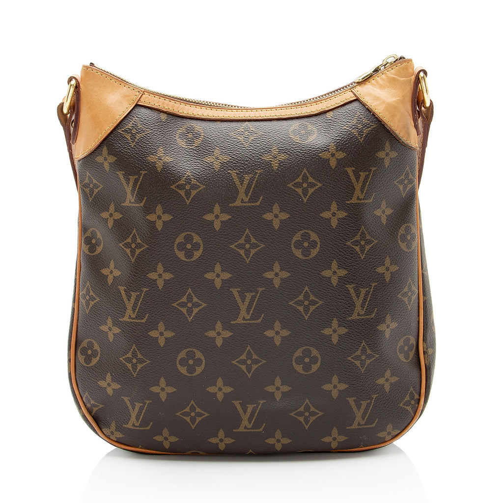 Louis Vuitton Monogram Canvas Odeon PM Shoulder Bag (SHF-JijjyX)