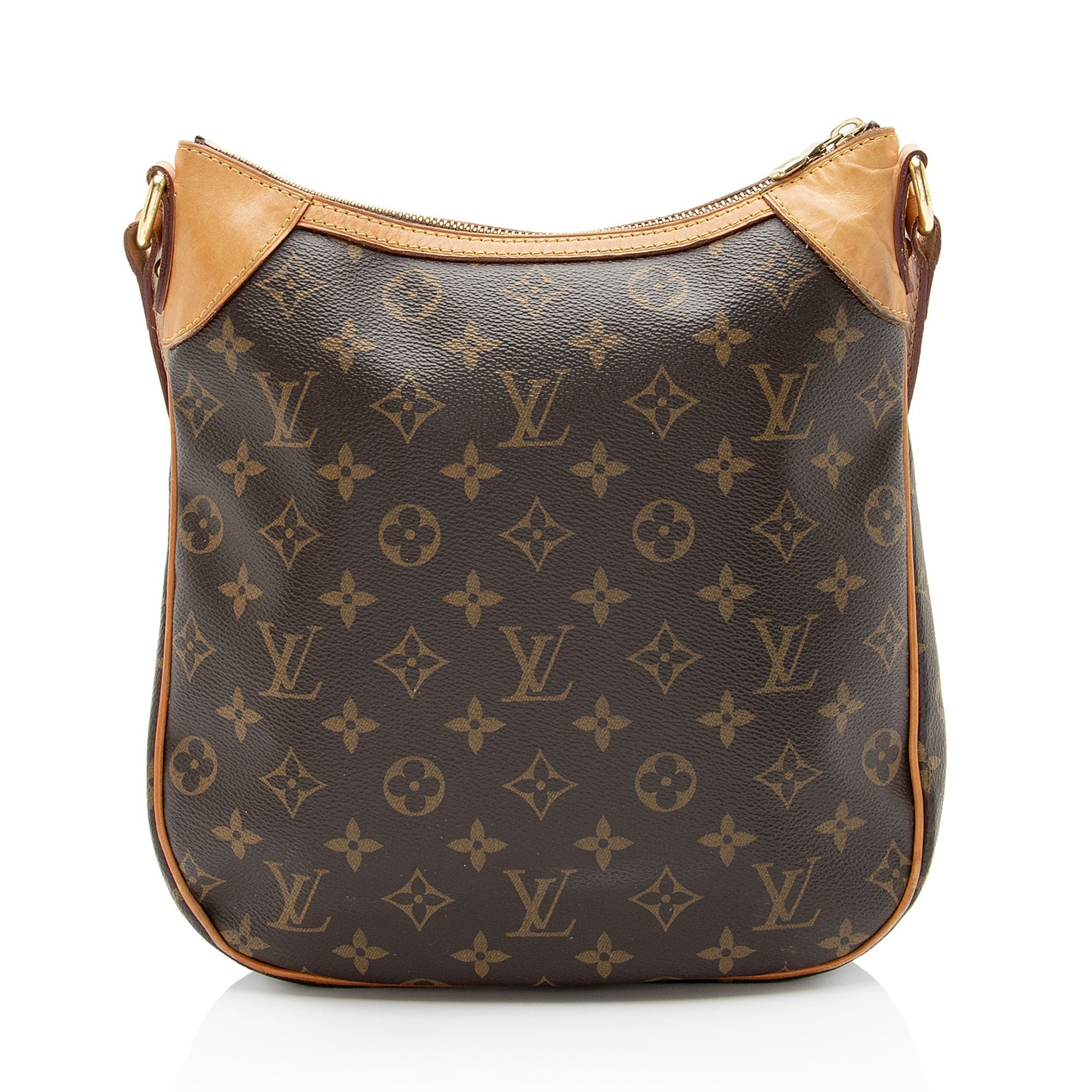 Louis Vuitton Monogram Canvas Odeon PM Shoulder Bag (SHF-JijjyX)