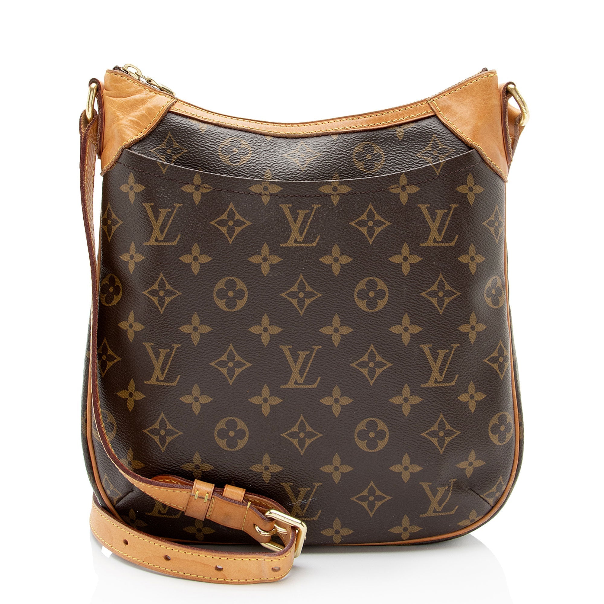 Louis Vuitton Monogram Canvas Odeon PM Shoulder Bag (SHF-JijjyX)