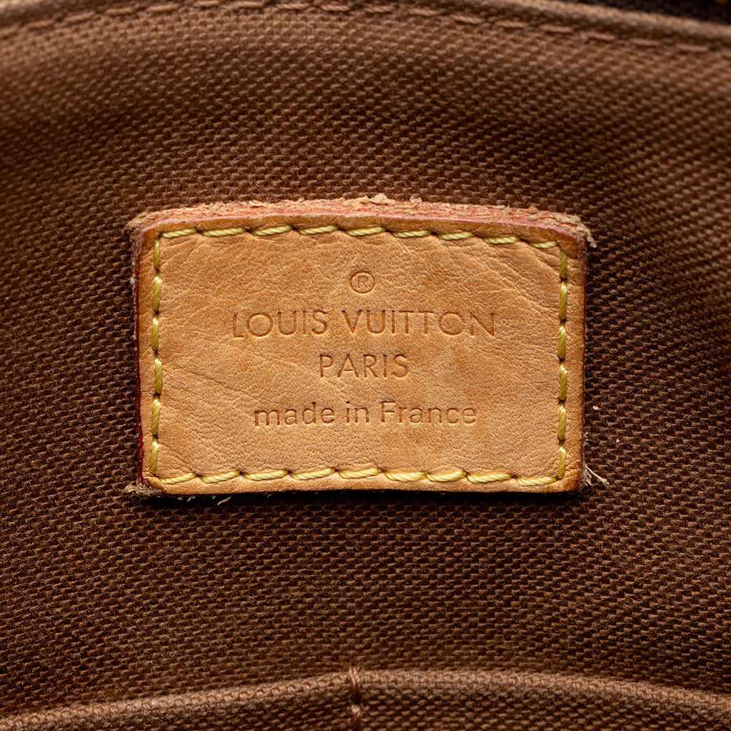 Louis Vuitton Monogram Canvas Odeon PM Shoulder Bag (SHF-JijjyX)
