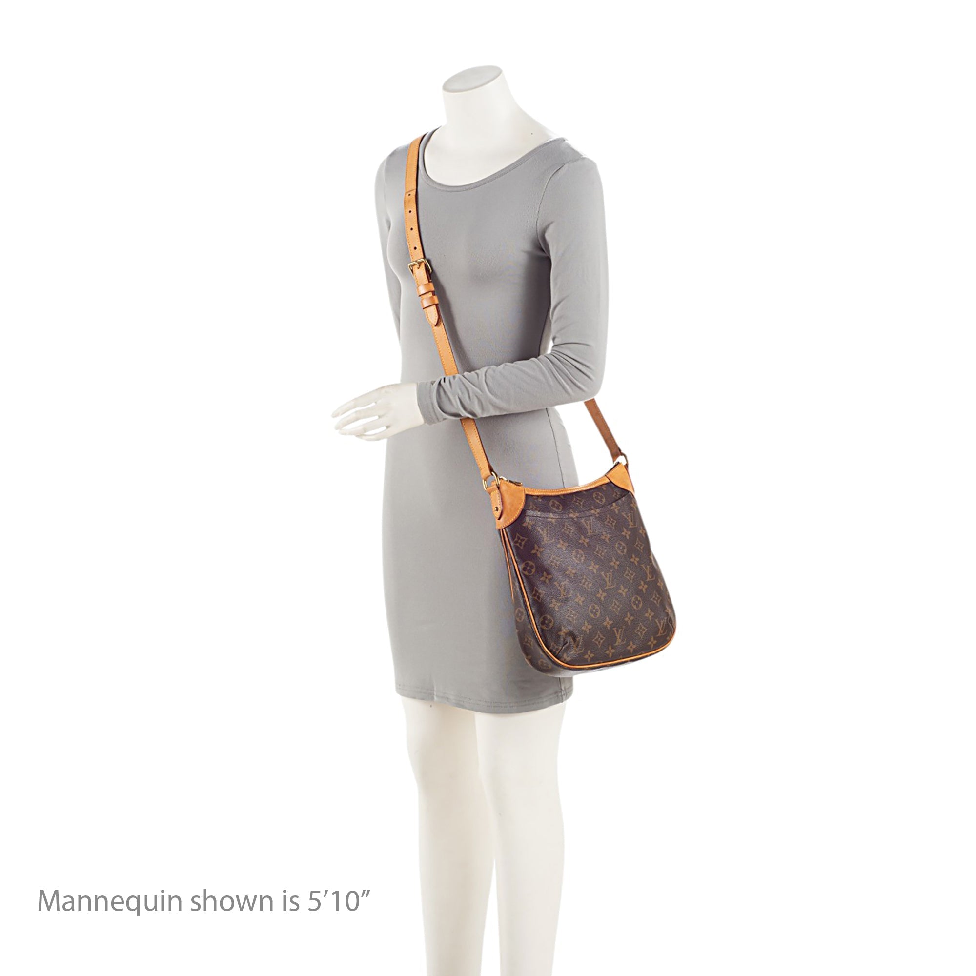 Louis Vuitton Monogram Canvas Odeon PM Shoulder Bag (SHF-JijjyX)