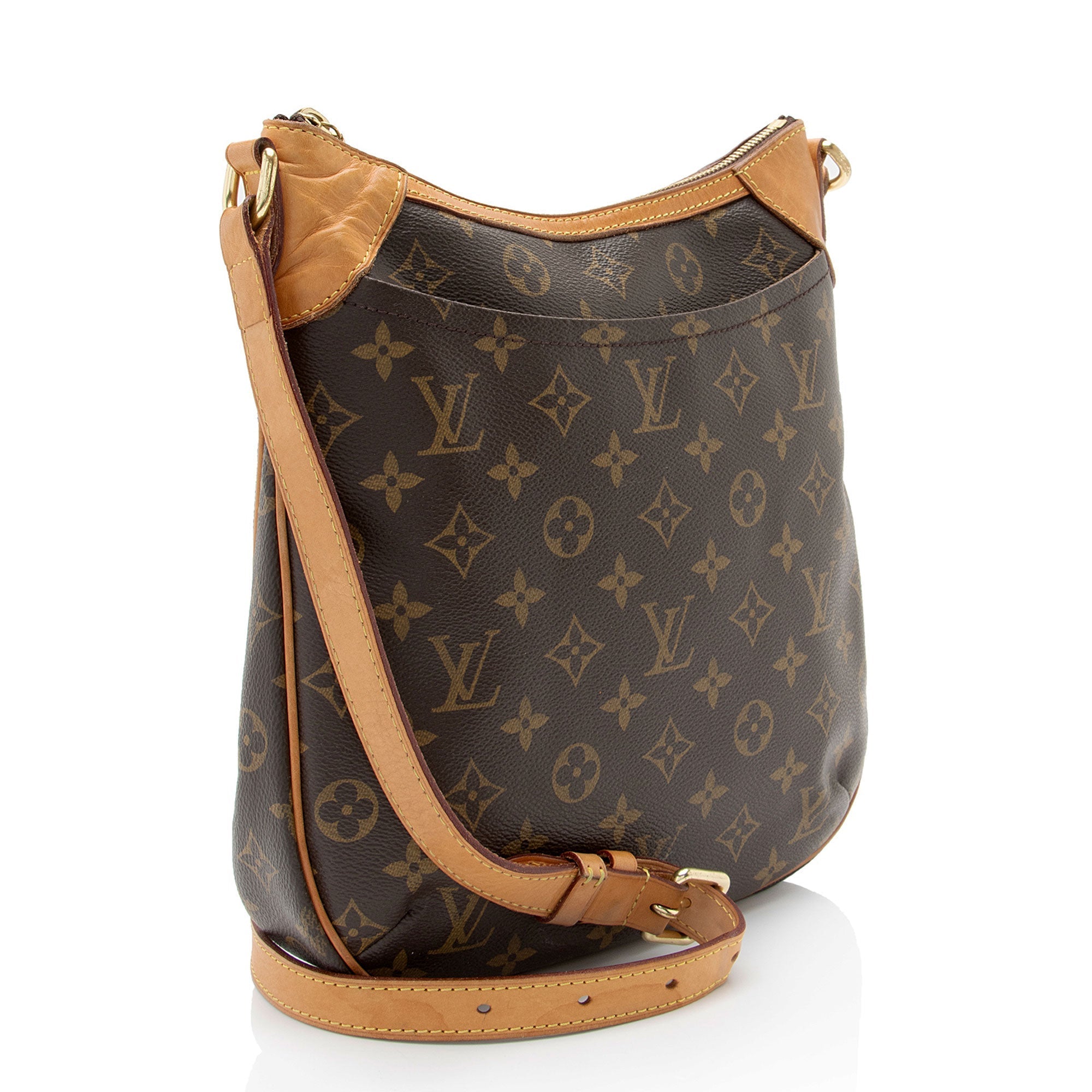 Louis Vuitton Monogram Canvas Odeon PM Shoulder Bag (SHF-JijjyX)