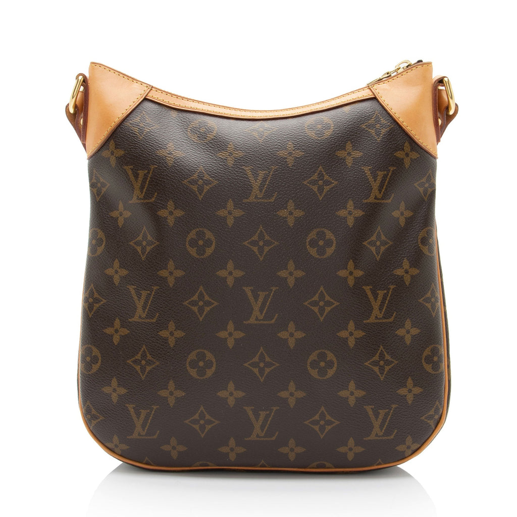 Louis Vuitton Monogram Canvas Odeon PM Shoulder Bag (SHF-nPAnzz)