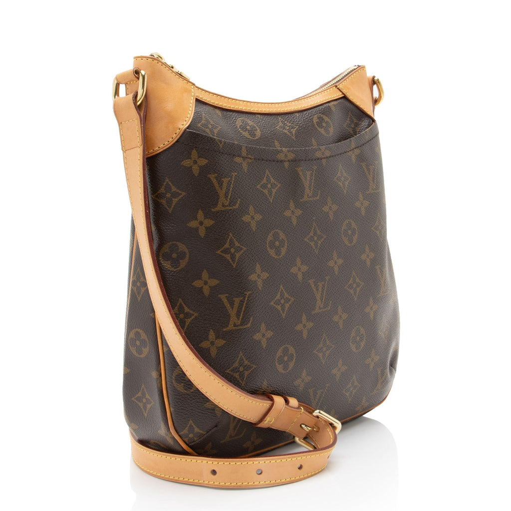 Louis Vuitton Monogram Canvas Odeon PM Shoulder Bag (SHF-nPAnzz)