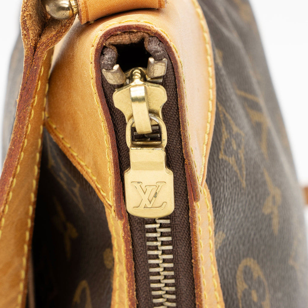 Louis Vuitton Monogram Canvas Odeon PM Shoulder Bag
