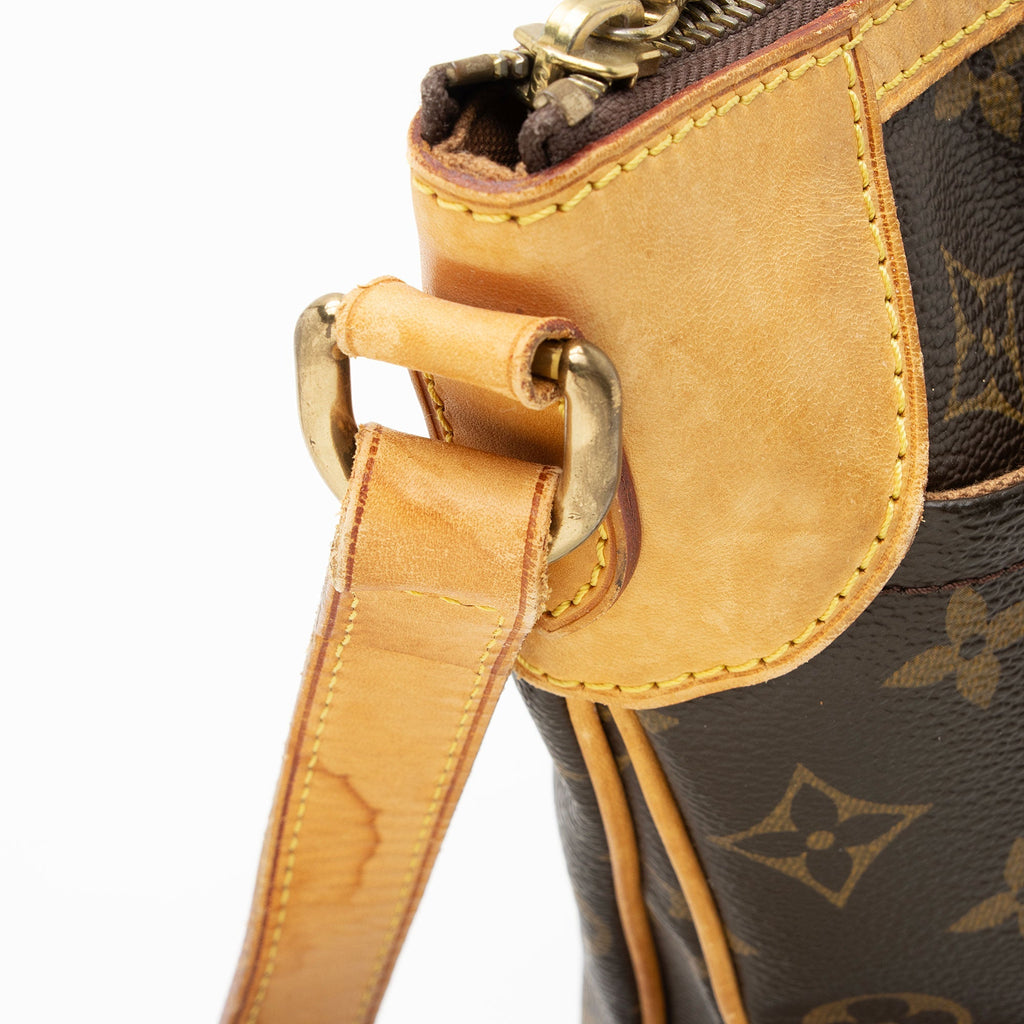 Louis Vuitton Monogram Canvas Odeon PM Shoulder Bag