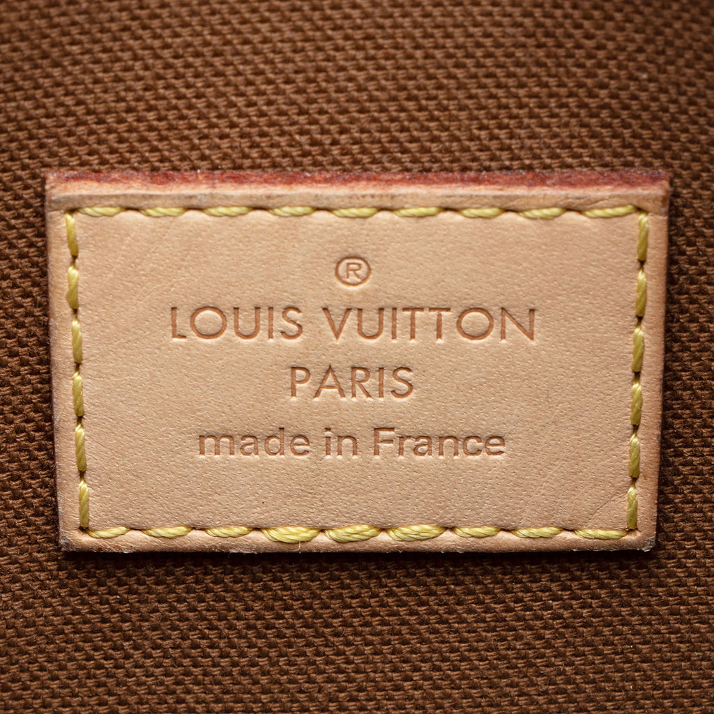 Louis Vuitton Monogram Canvas Odeon PM Shoulder Bag