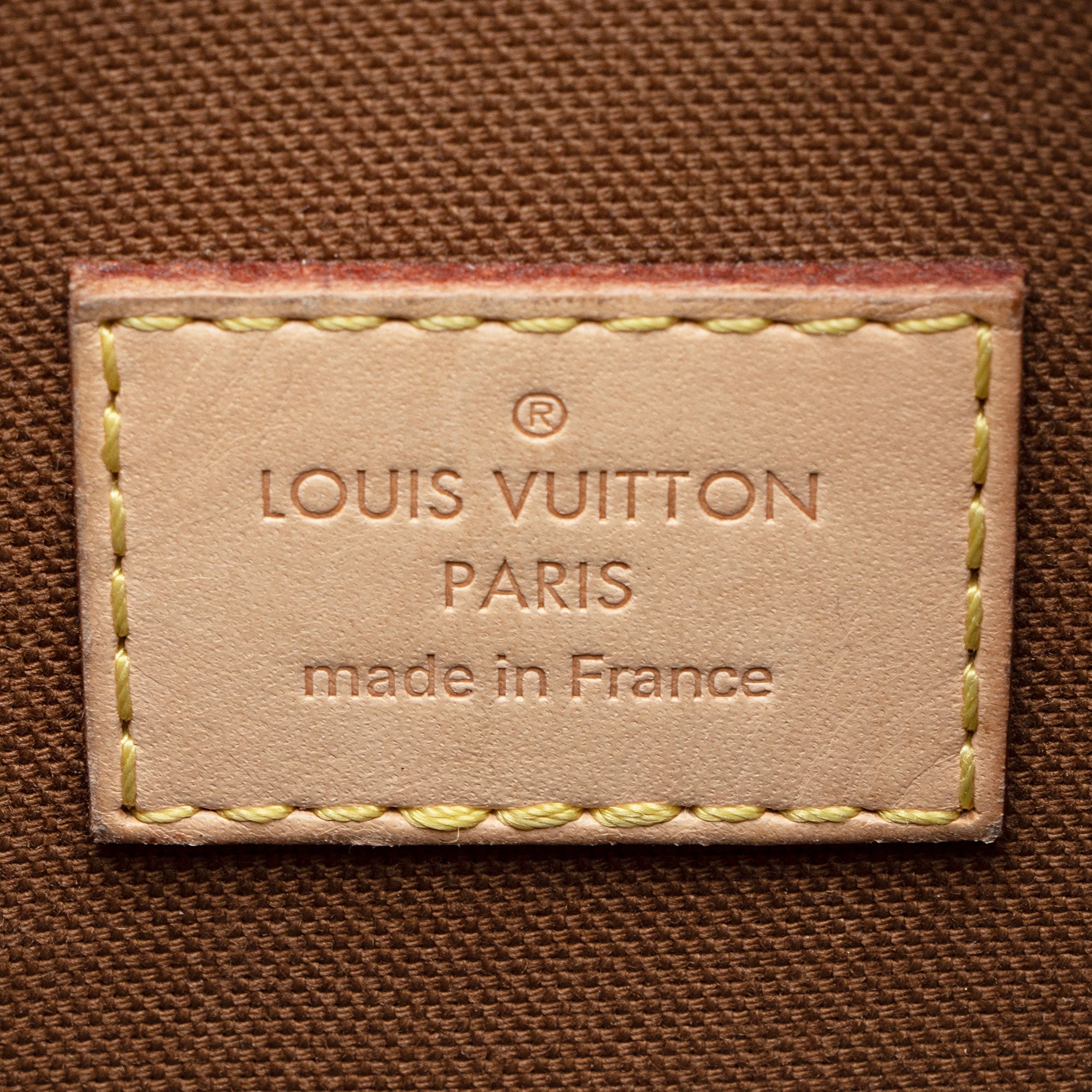 Louis Vuitton Monogram Canvas Odeon PM Shoulder Bag
