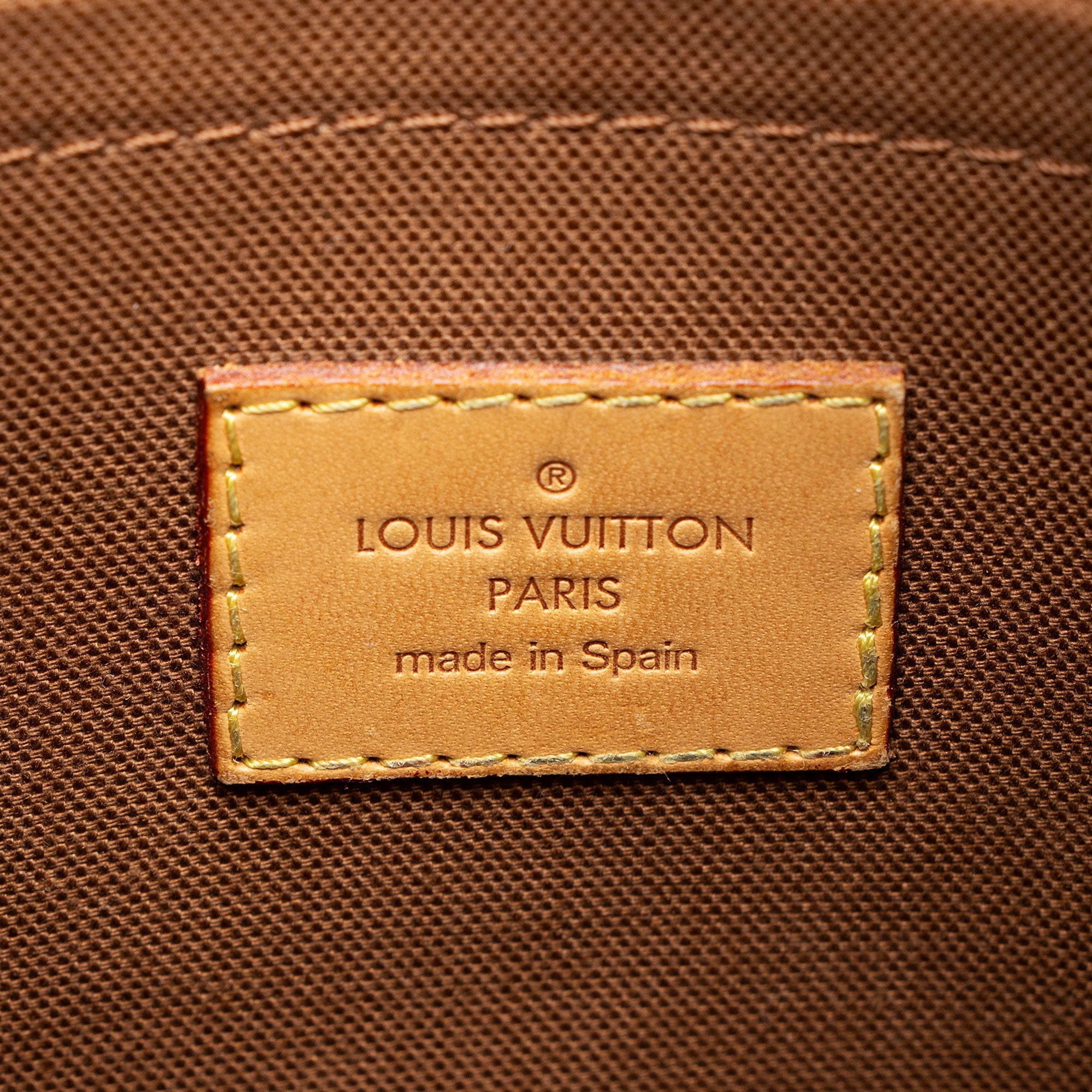 Louis Vuitton Monogram Canvas Odeon PM Shoulder Bag