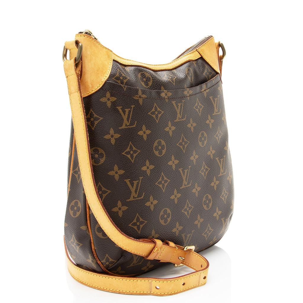 Louis Vuitton Monogram Canvas Odeon PM Shoulder Bag