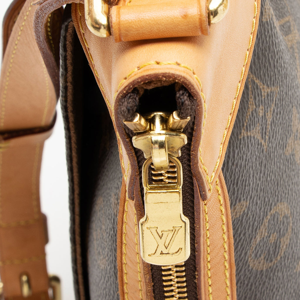 Louis Vuitton Monogram Canvas Odeon PM Shoulder Bag