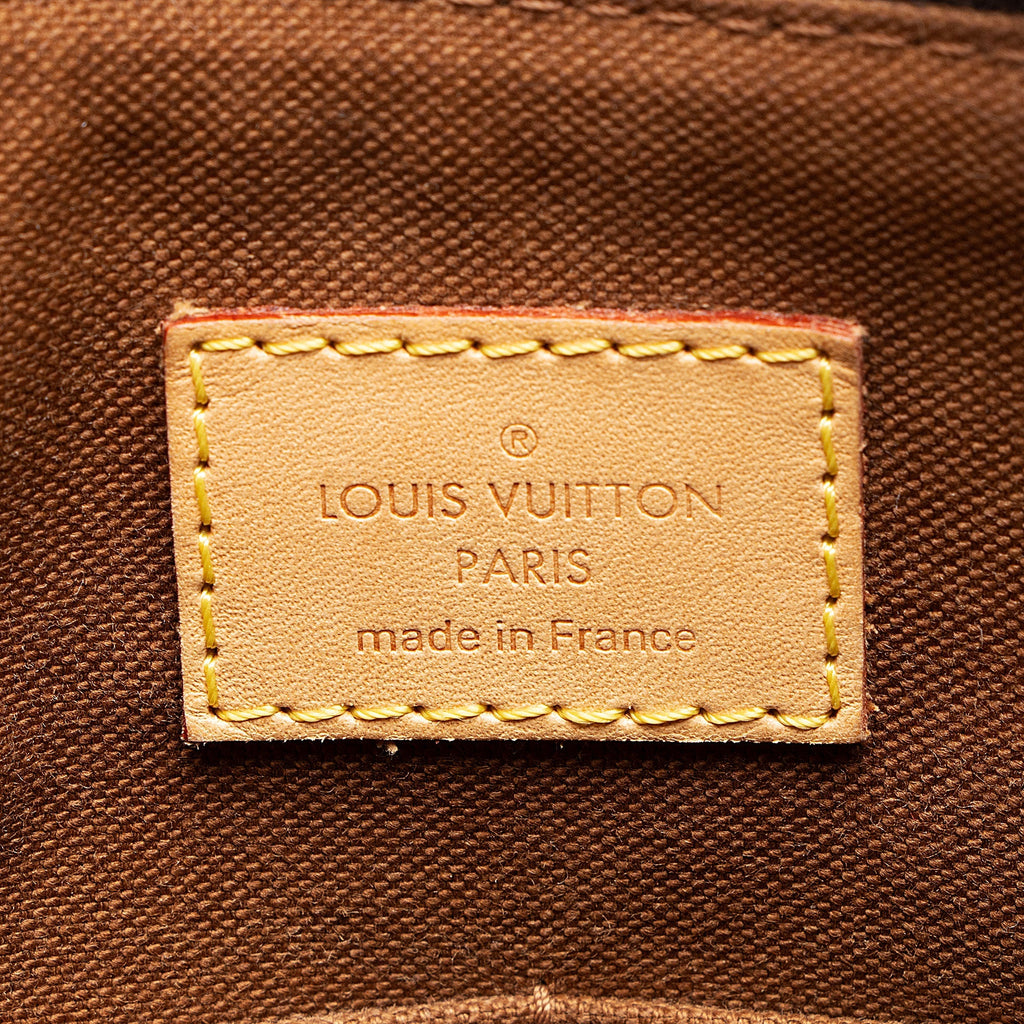 Louis Vuitton Monogram Canvas Odeon PM Shoulder Bag