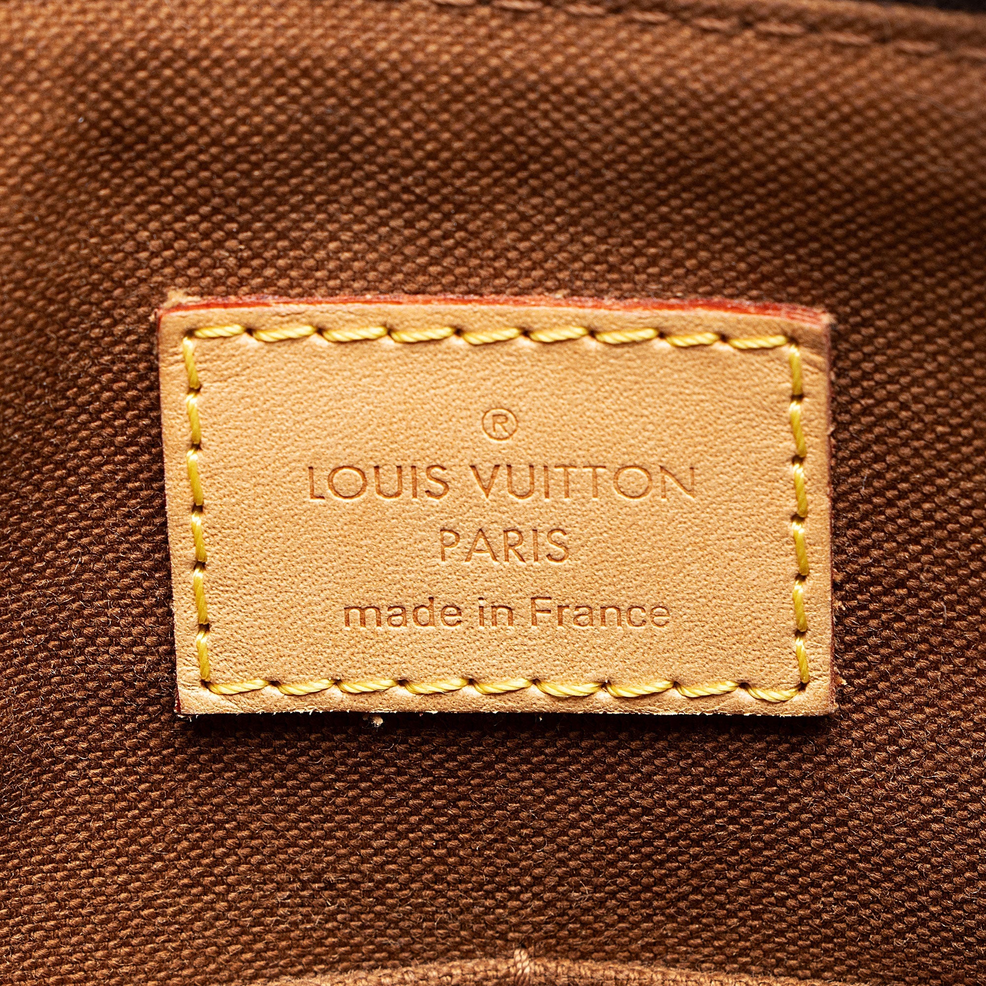 Louis Vuitton Monogram Canvas Odeon PM Shoulder Bag