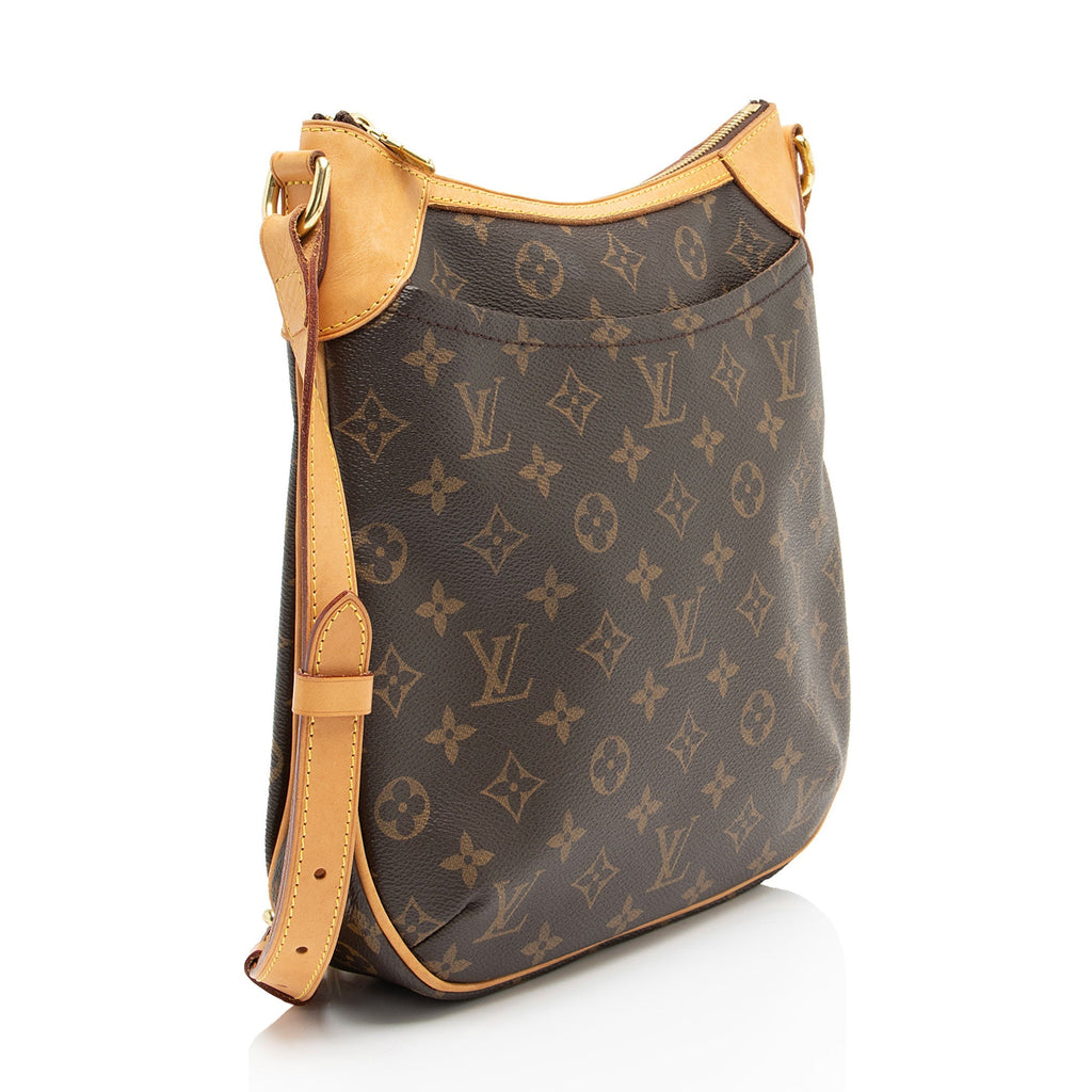 Louis Vuitton Monogram Canvas Odeon PM Shoulder Bag
