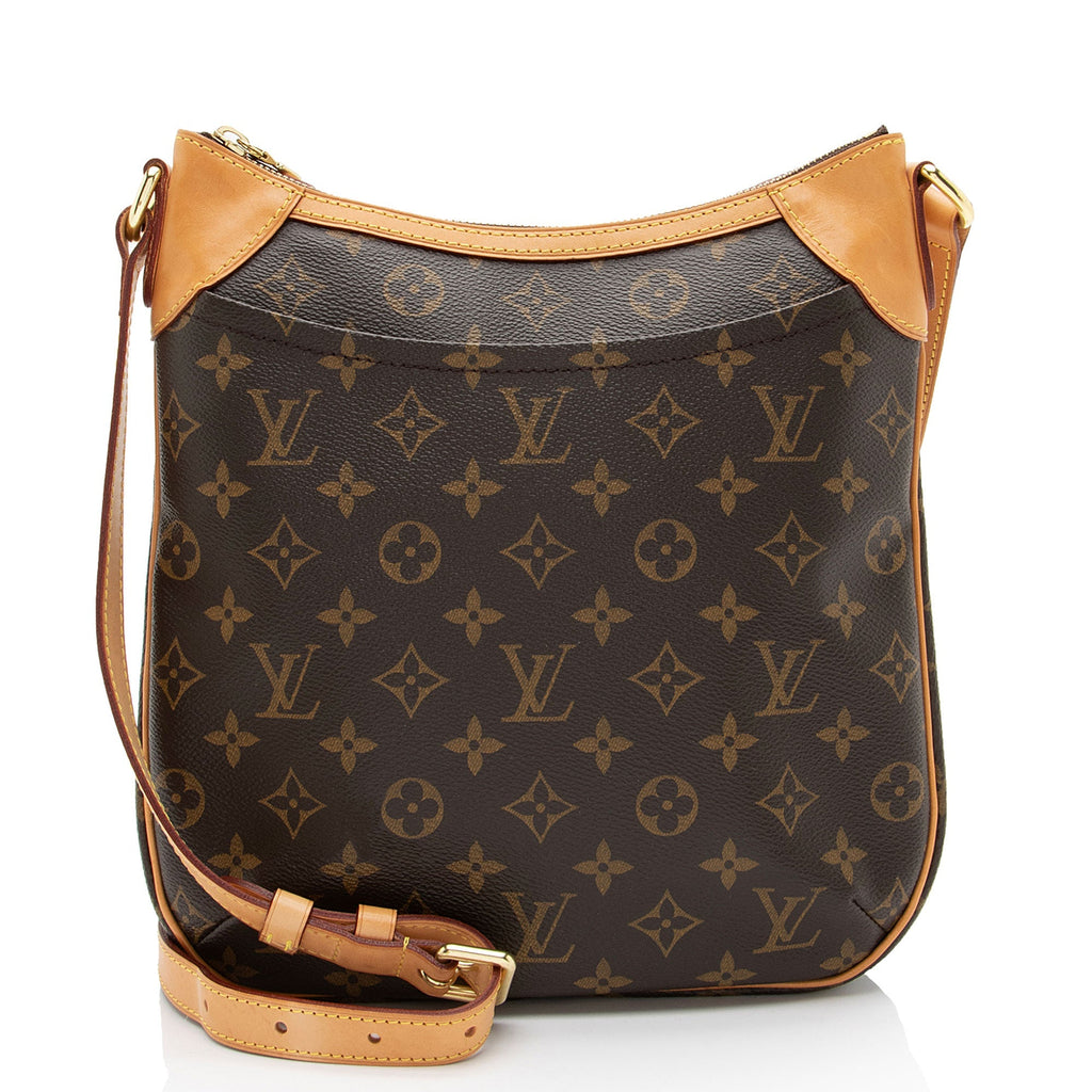 Louis Vuitton Monogram Canvas Odeon PM Shoulder Bag