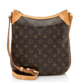 Louis Vuitton Monogram Canvas Odeon PM Shoulder Bag