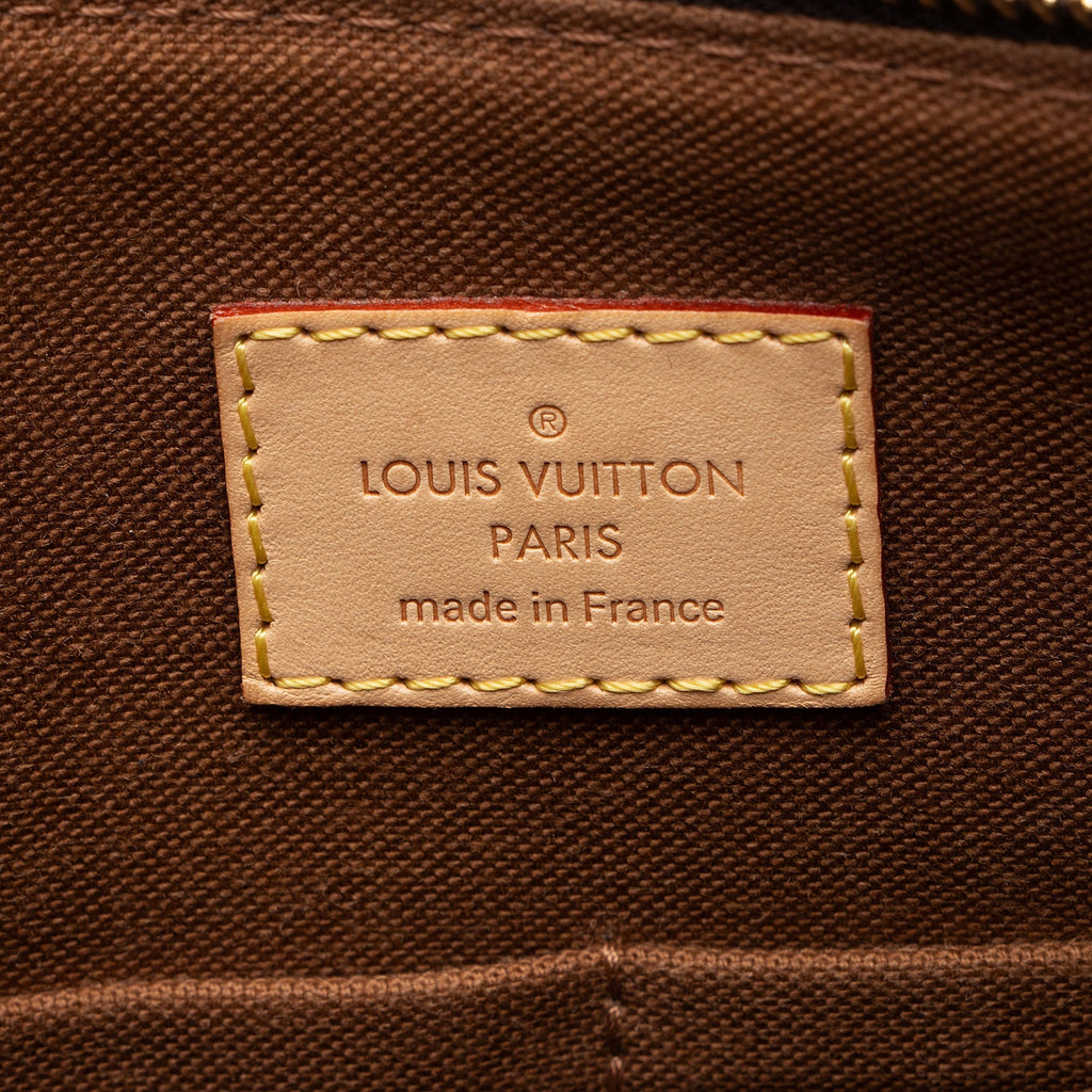Louis Vuitton Monogram Canvas Odeon PM Shoulder Bag
