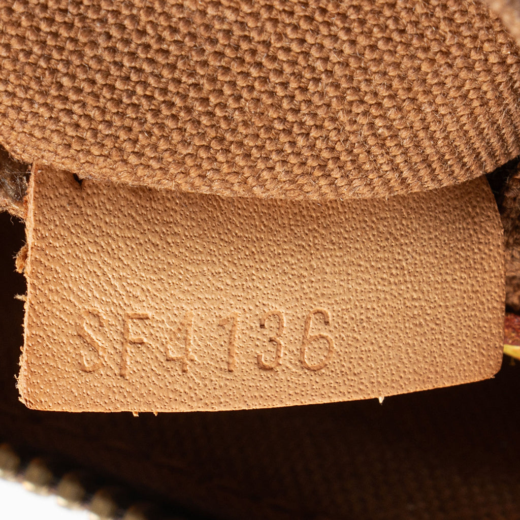 Louis Vuitton Monogram Canvas Odeon PM Shoulder Bag