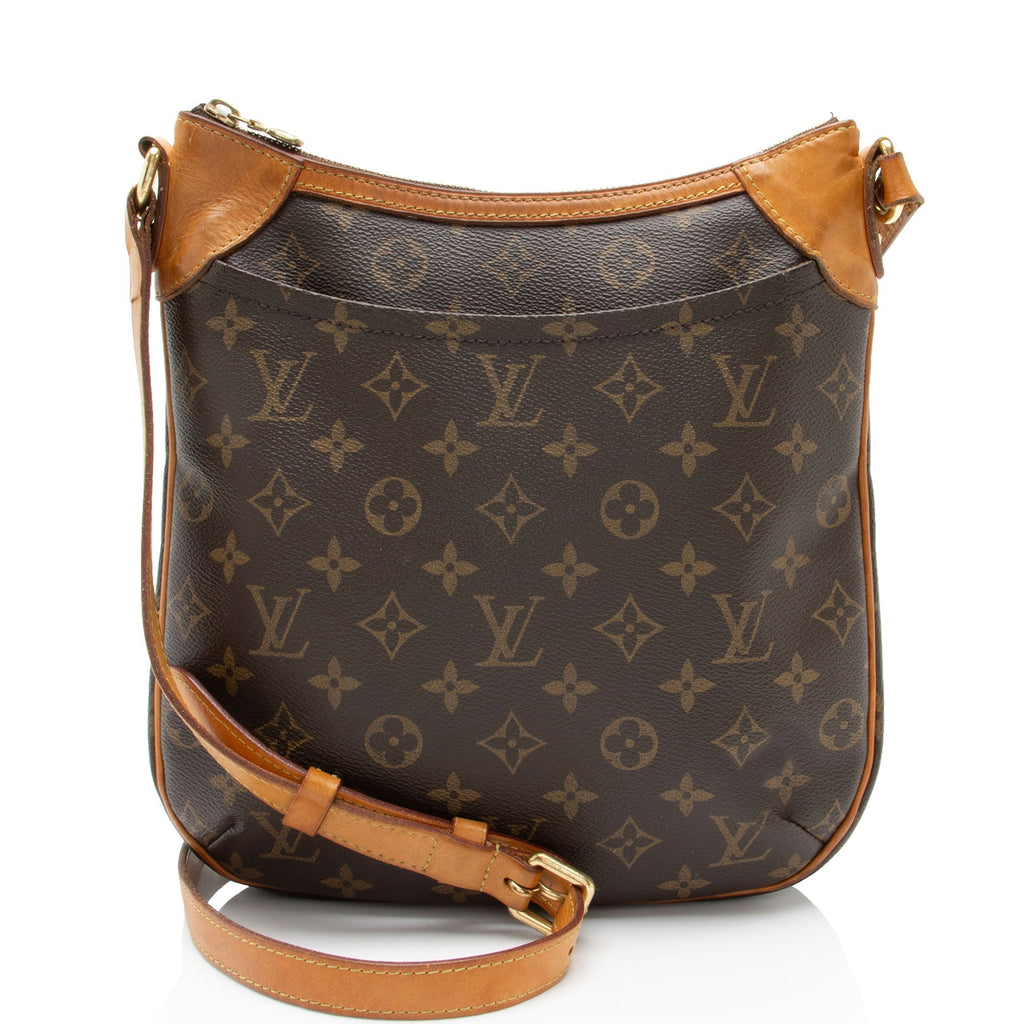 Louis Vuitton Monogram Canvas Odeon PM Shoulder Bag