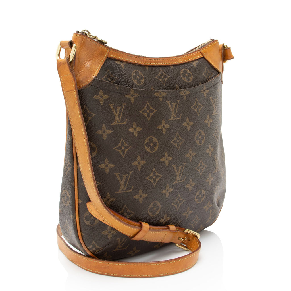 Louis Vuitton Monogram Canvas Odeon PM Shoulder Bag