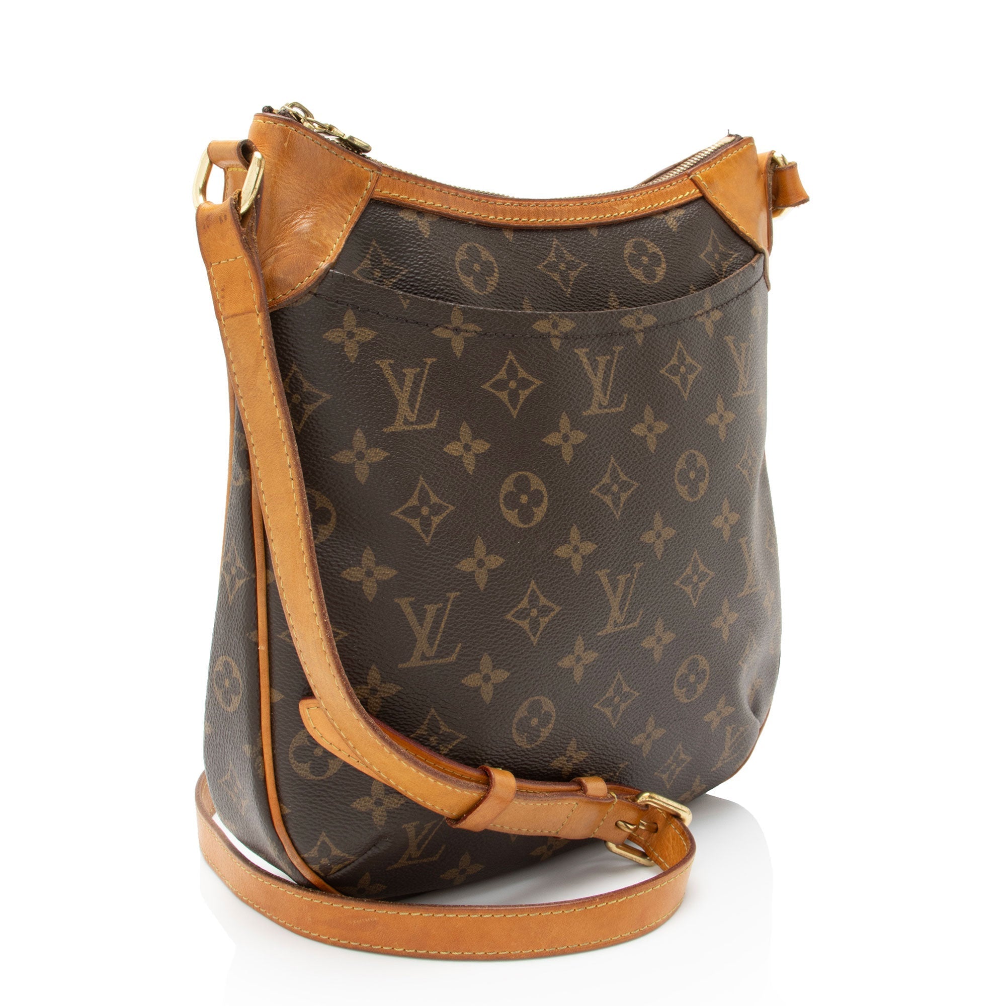 Louis Vuitton Monogram Canvas Odeon PM Shoulder Bag