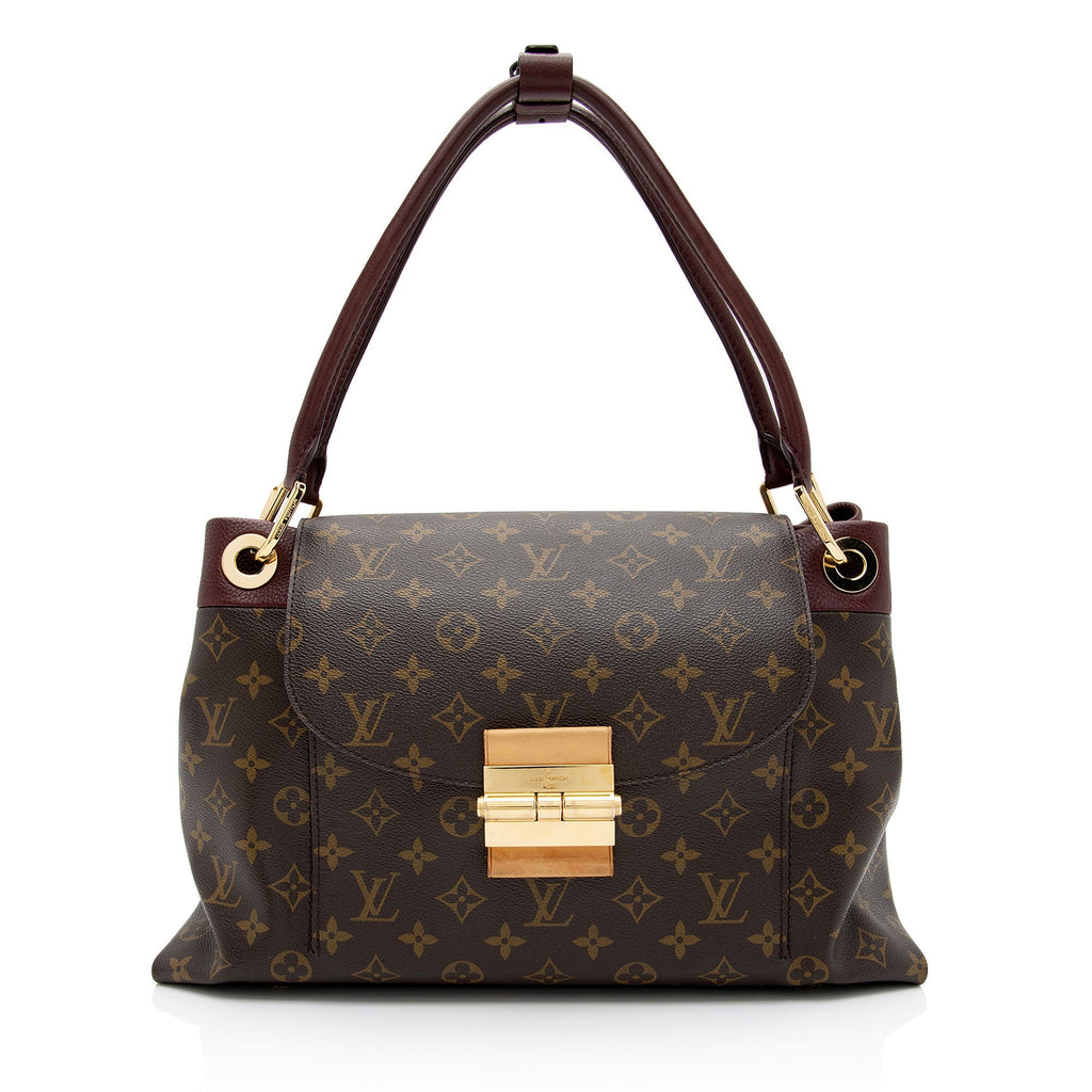 Louis Vuitton Monogram Canvas Olympe Bag (SHF-pScsm8)