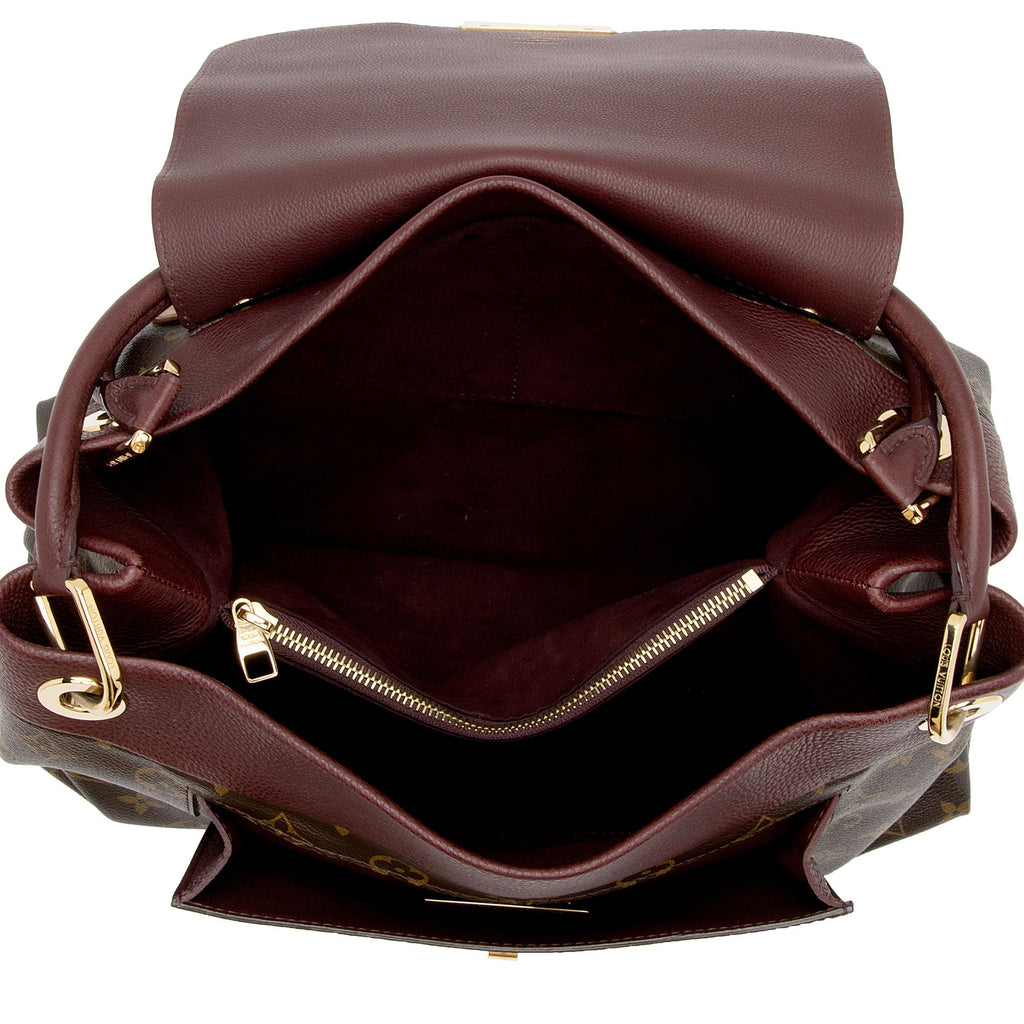 Louis Vuitton Monogram Canvas Olympe Bag (SHF-pScsm8)