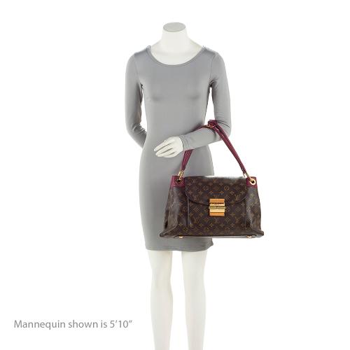 Louis Vuitton Monogram Canvas Olympe Bag (SHF-pScsm8)