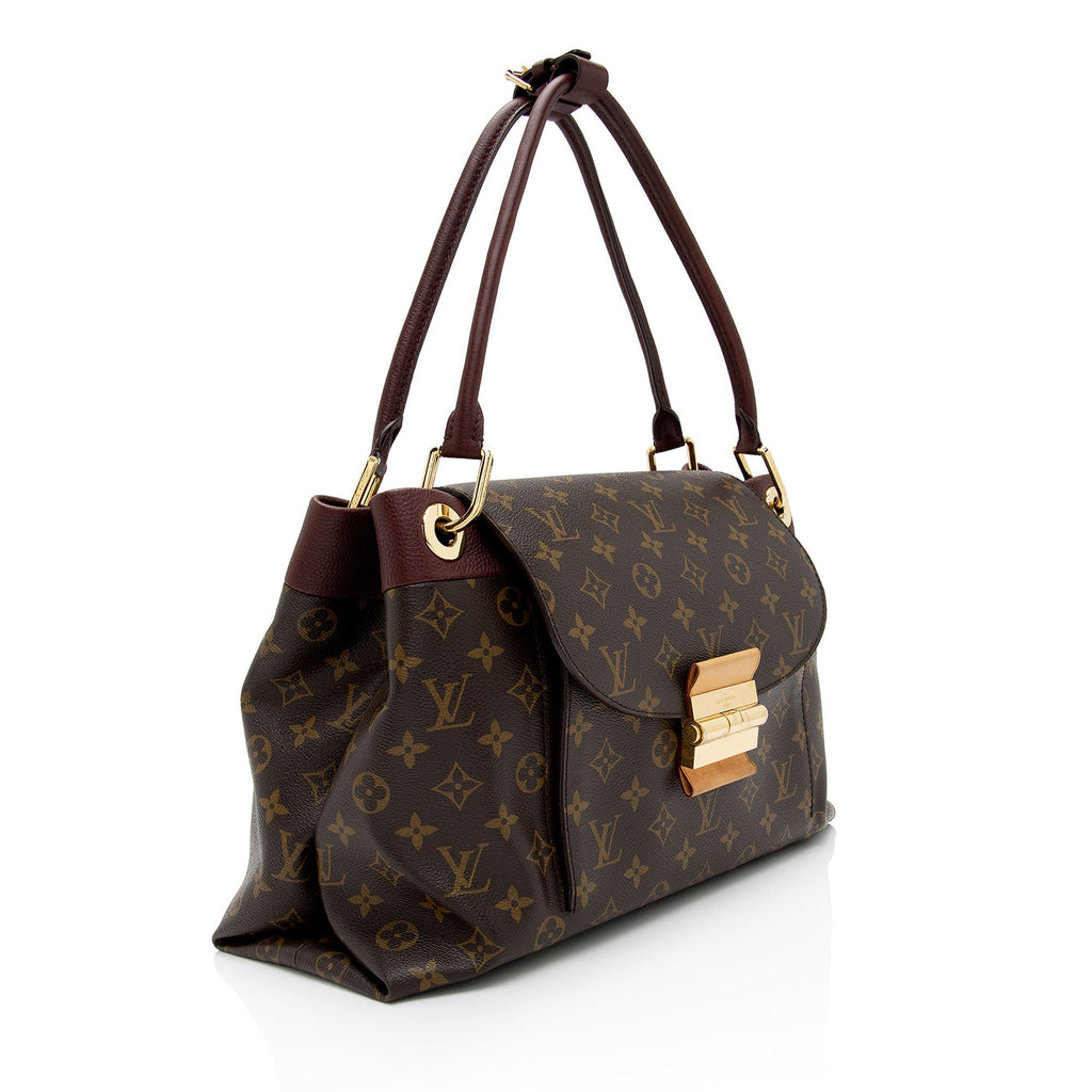 Louis Vuitton Monogram Canvas Olympe Bag (SHF-pScsm8)