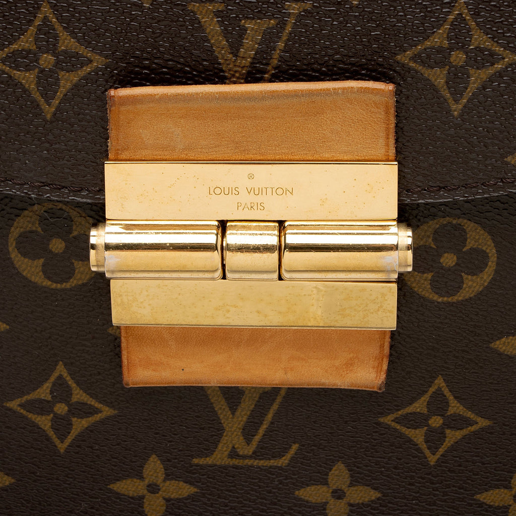 Louis Vuitton Monogram Canvas Olympe Bag (SHF-8PpYpW)