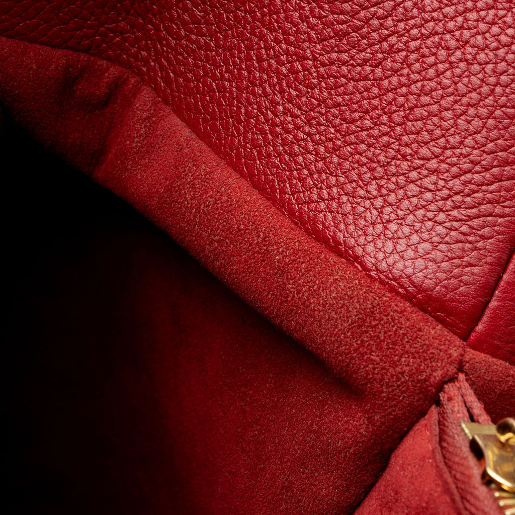 Louis Vuitton Monogram Canvas Olympe Bag (SHF-8PpYpW)