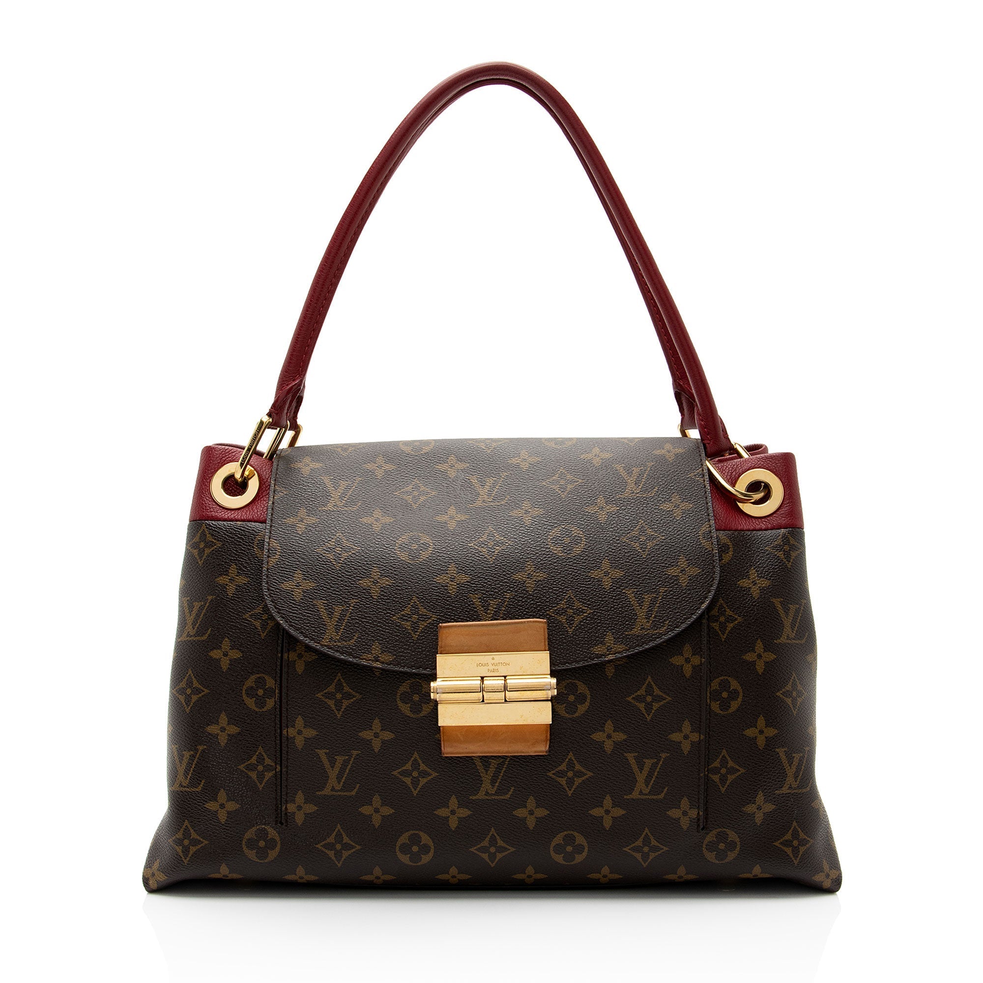 Louis Vuitton Monogram Canvas Olympe Bag (SHF-8PpYpW)
