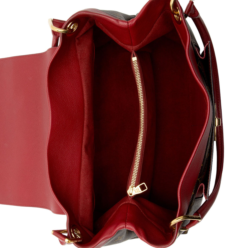 Louis Vuitton Monogram Canvas Olympe Bag (SHF-8PpYpW)