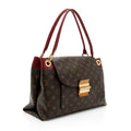 Louis Vuitton Monogram Canvas Olympe Bag (SHF-8PpYpW)