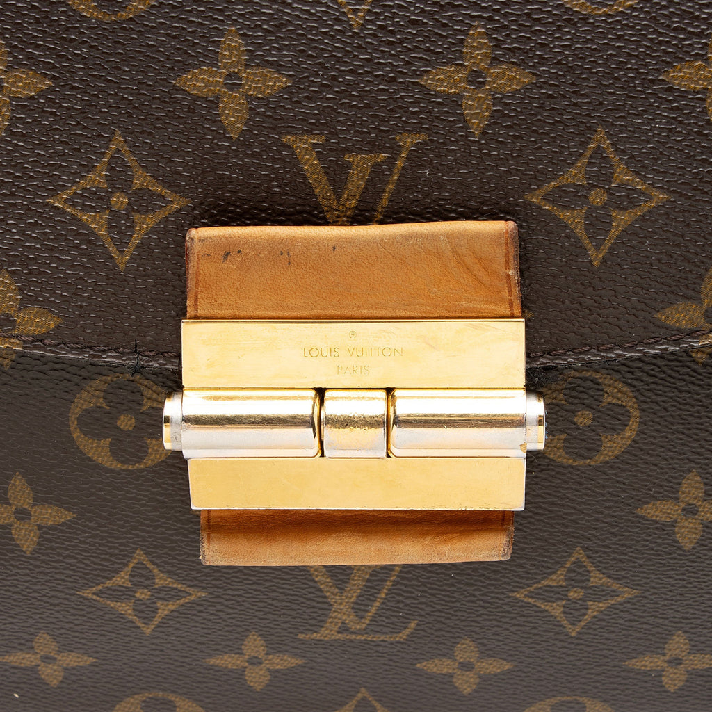 Louis Vuitton Monogram Canvas Olympe Bag