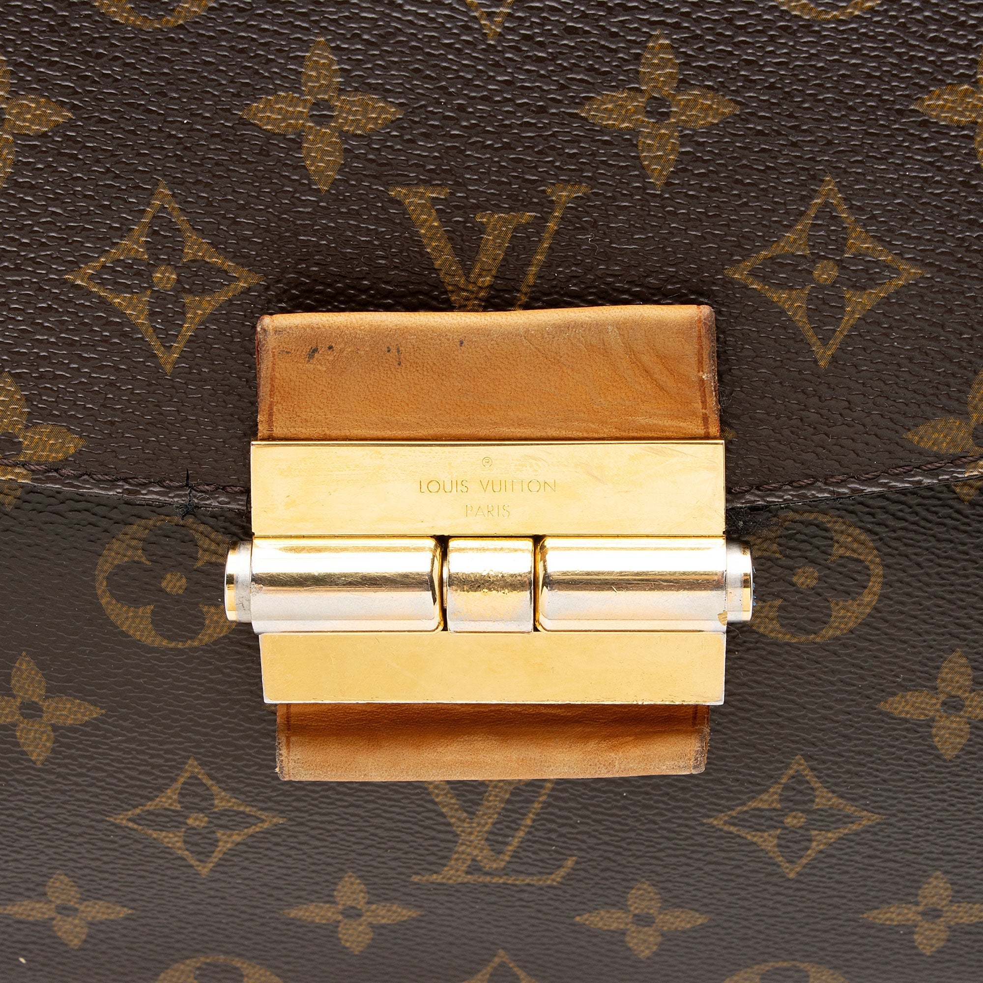 Louis Vuitton Monogram Canvas Olympe Bag