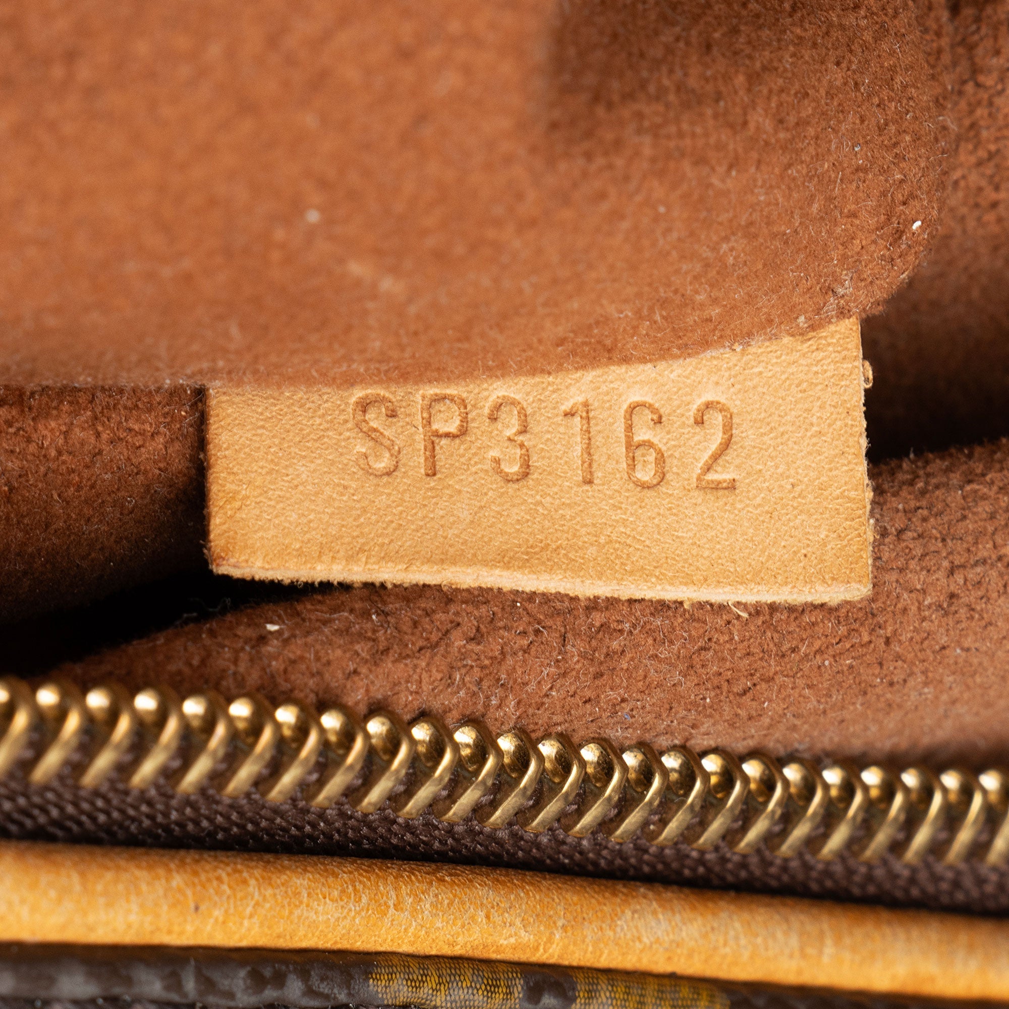 Louis Vuitton Monogram Canvas Olympe Bag