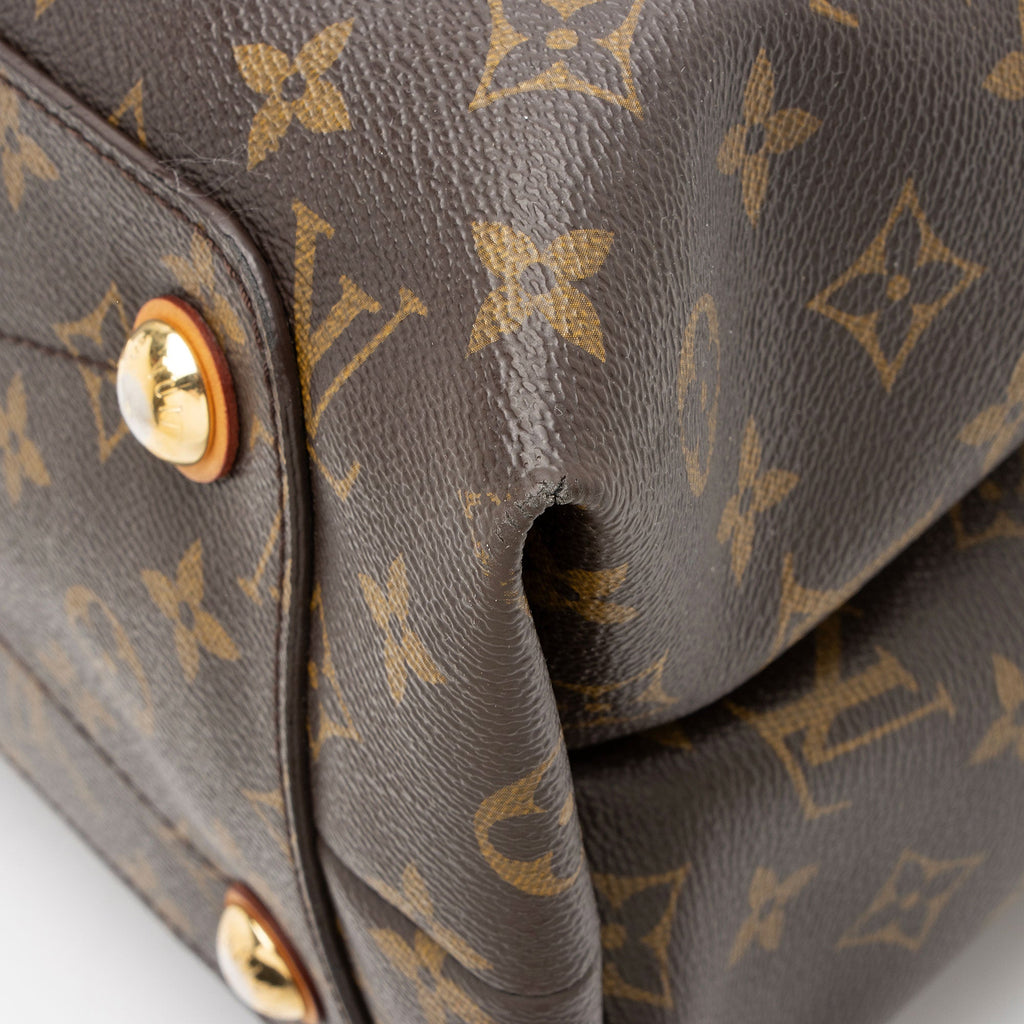 Louis Vuitton Monogram Canvas Olympe Bag
