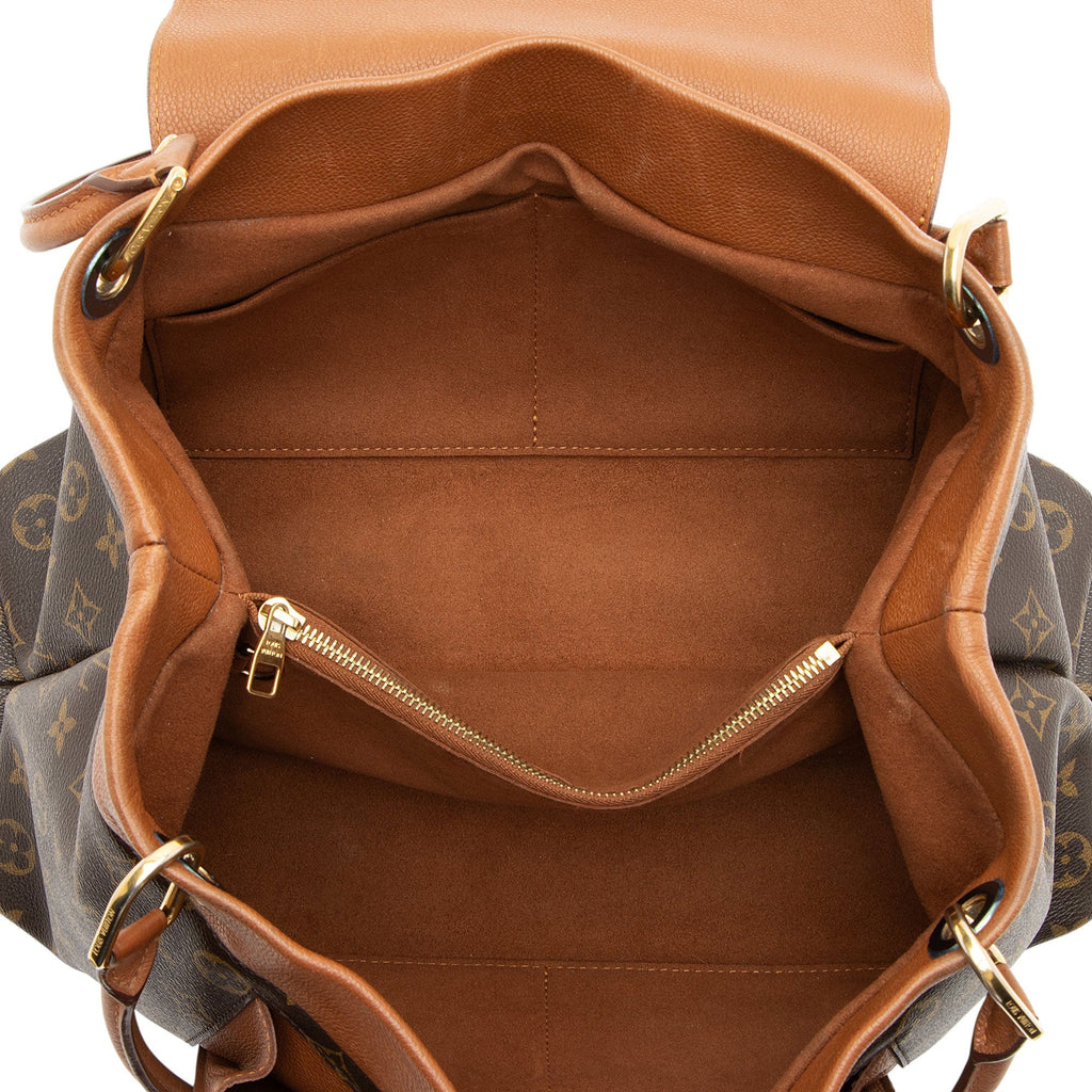 Louis Vuitton Monogram Canvas Olympe Bag